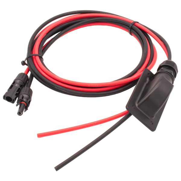 Dachdurchführung Sunsolid inkl. Anschlusskabel mit MC4 Stecker