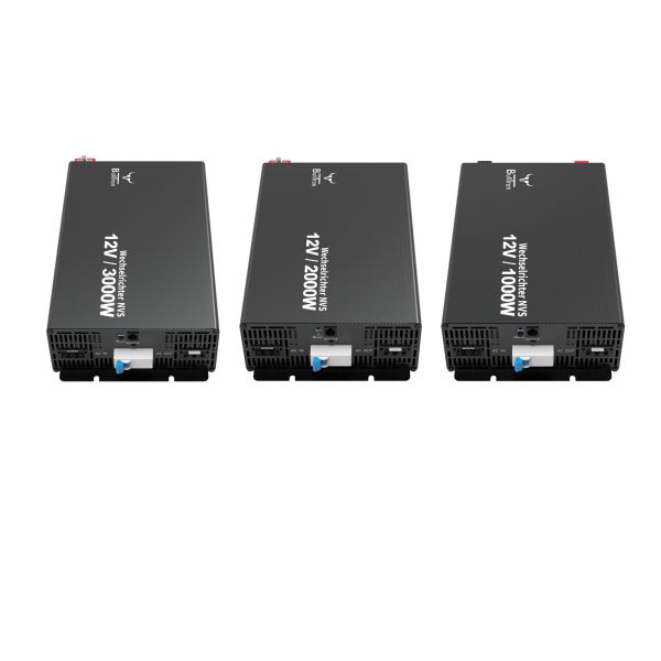 Wechselrichter 1000 W mit Netzvorrangschaltung