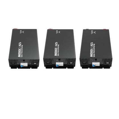 Wechselrichter 1000 W mit Netzvorrangschaltung