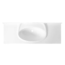 Becken oval
