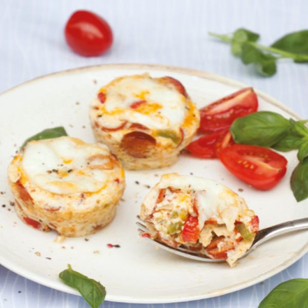 Das Muffinbuch süß & pikant – Rezepte für den Omnia Backofen – Backbuch