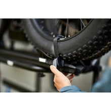 Fatbike Schienen für Thule Fahrradträger Caravan Superb und Caravan Superb XT
