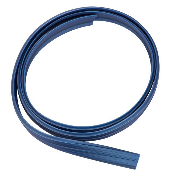 Leistenfüller uni blau 15,4 mm