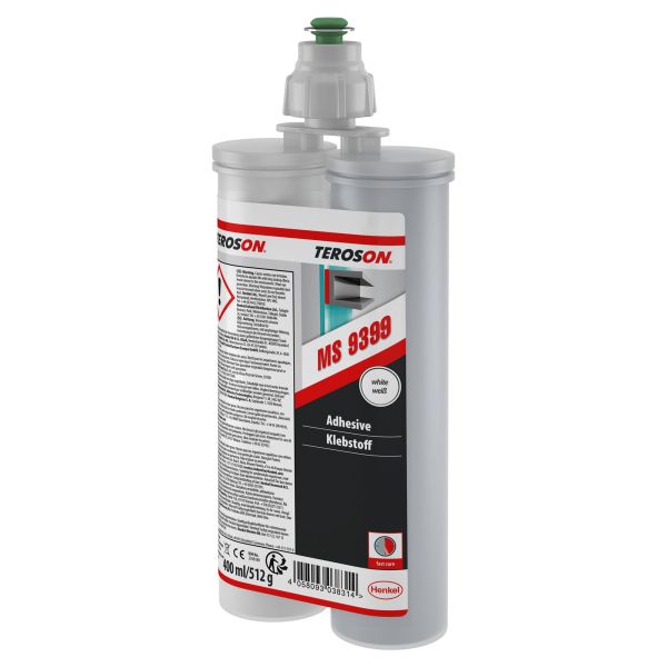 2-Komponenten-Klebstoff MS 9399, schwarz, 400 ml