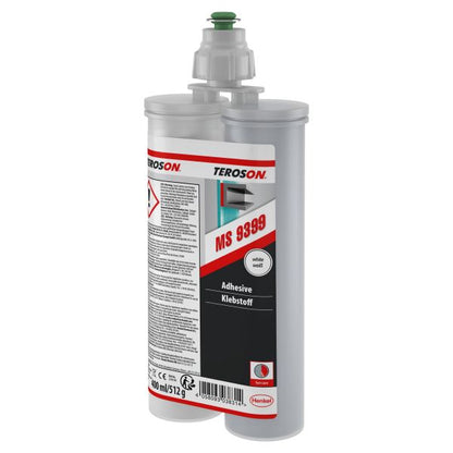 2-Komponenten-Klebstoff MS 9399, schwarz, 400 ml