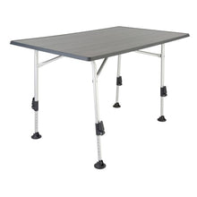 Campingtisch HighQ Blackline, 115 cm