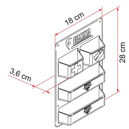 Stauklappen Ordnungssystem