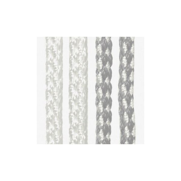 Türvorhang Korda, silber, 60 cm