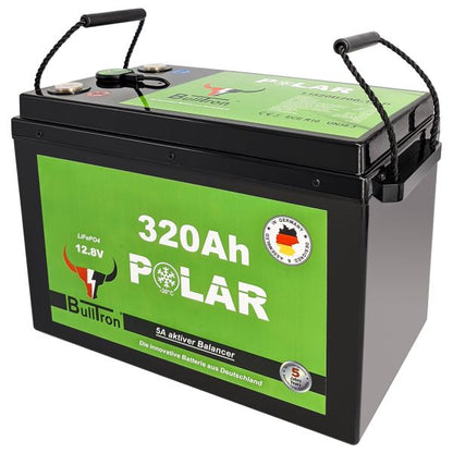 Lithium Batterie Polar, 320 Ah, Untersitz für Fiat Ducato