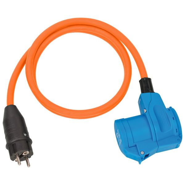 Winkeladapterkabel Schuko -> CEE