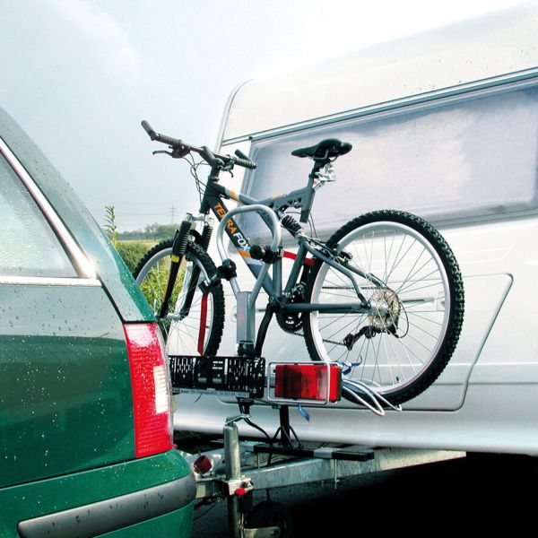 Aufnahme für Fahrradträger auf die Deichsel
