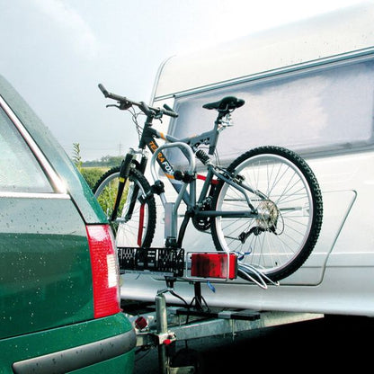 Aufnahme für Fahrradträger auf die Deichsel