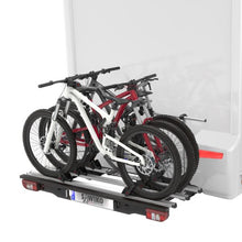 E-Bike-Träger Velo mit Halogen Beleuchtung