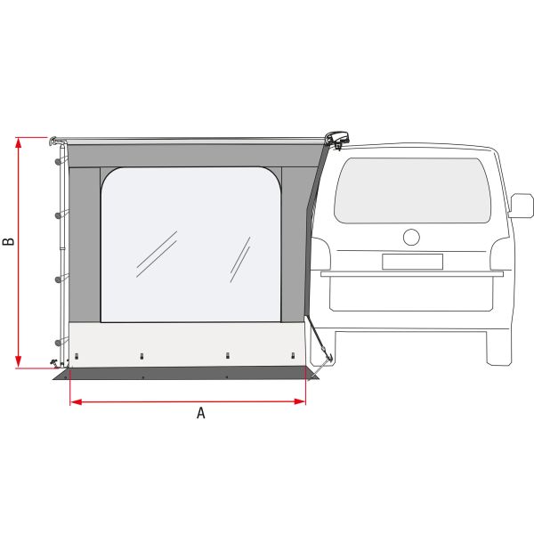 Seitenwand Side W Pro F40
