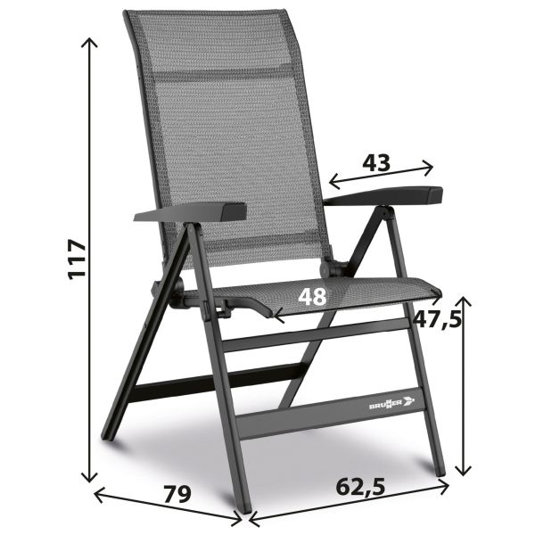 Campingstuhl Travelounger Air M