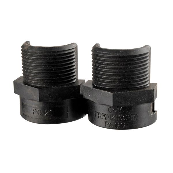 Anschlussverschraubung NW, 10 mm, 2er-Set