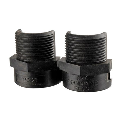 Anschlussverschraubung NW, 10 mm, 2er-Set