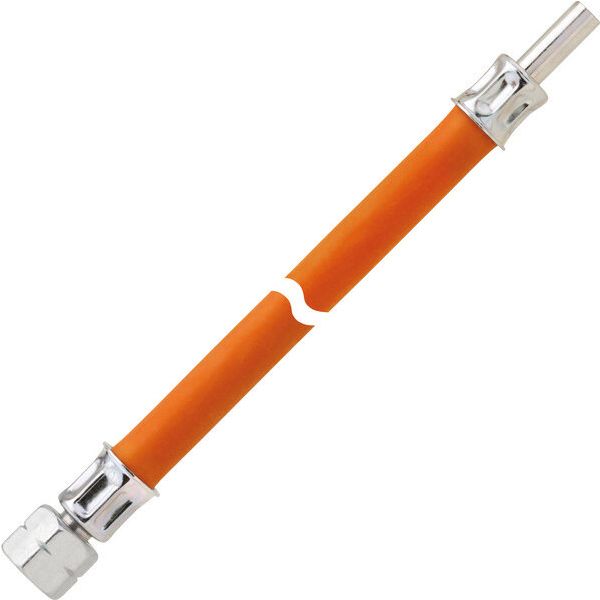 Gas-Mitteldruckschlauchleitung 10 bar, G1/4 LH-ÜM x RST 8