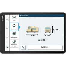 Navigationssystem Garmin Camper 1095 MT-D EU