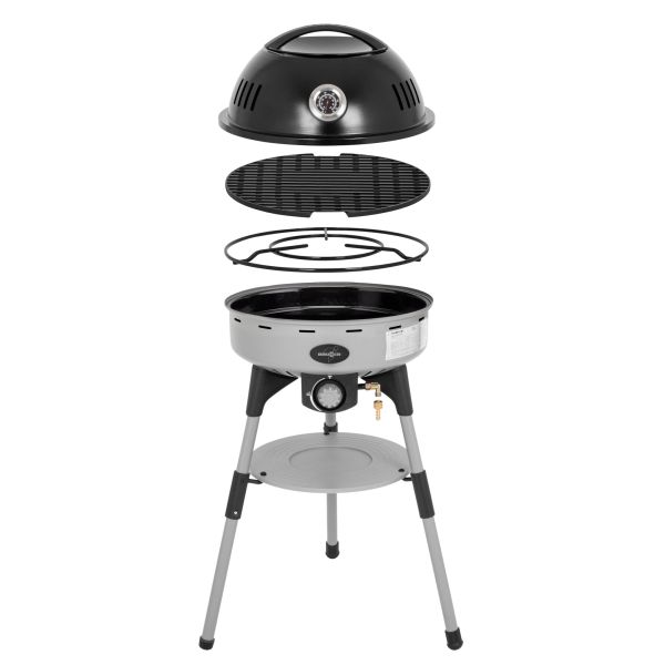 Gasgrill BBQruiser HT Roundgrid