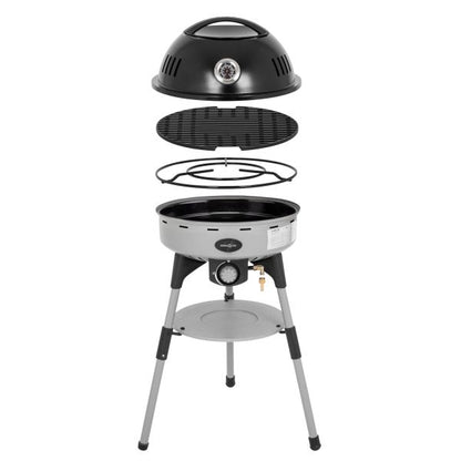 Gasgrill BBQruiser HT Roundgrid