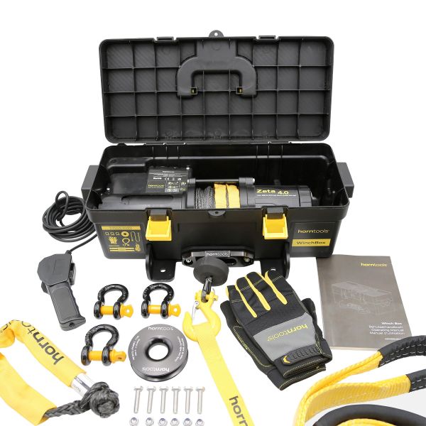 Mobile Seilwinde Winch Box 1,8 Tonnen