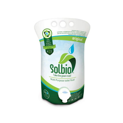 Toilettenzusatz 4 in 1 ToGo, 250 ml