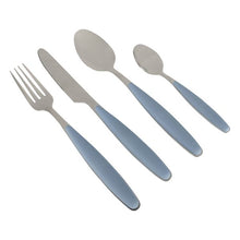 Besteckset, schwarz