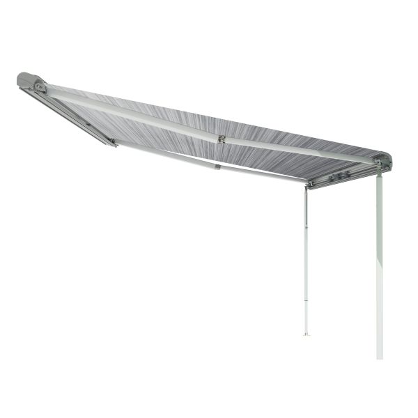 Markise F80, titanium, 290 cm, Royal Grey