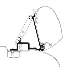 Adapter für Fiat Ducato Bj. 1994 - 2006/06 zu TO Serie 5200