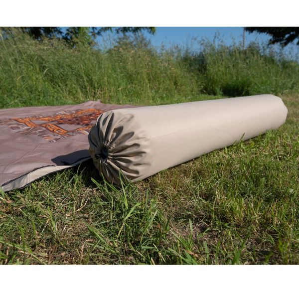 Kissenrolle „Zip XL Lounger“, dunkelgrau