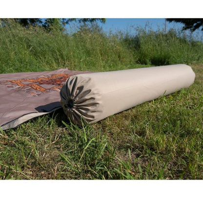 Kissenrolle „Zip XL Lounger“, dunkelgrau