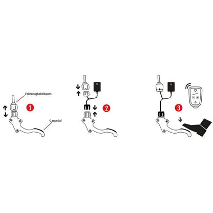 PedalBox Pro für Stellantis Minivans ab Bj. 2016