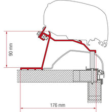Markisenadapter Kit Hobby Caravan für F80/F65