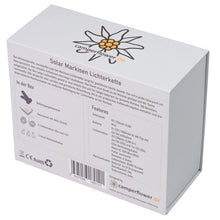 Solar Markisen Lichterkette