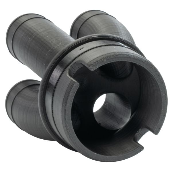 Warmluft-Adapter