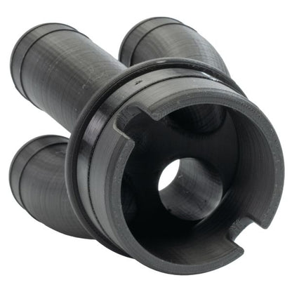 Warmluft-Adapter