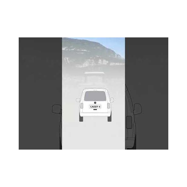 Heckzelt Pilote Caddy 4