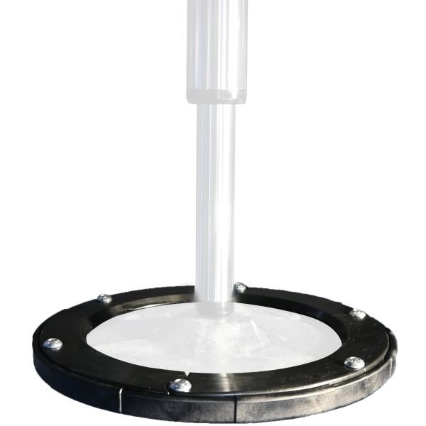 Stützenteller-Schoner für hydraulisches Stützensystem LevelM, ø 27 cm, 4 Stück