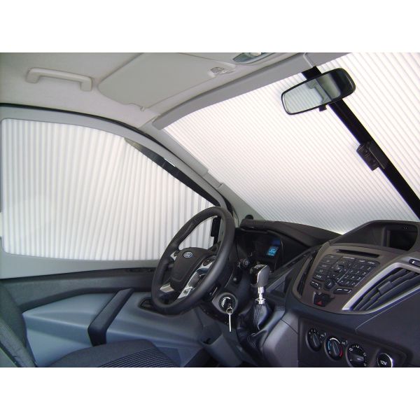 REMIfront IV für Ford Transit Custom, Frontteil für Fahrzeuge mit Sensorpaket