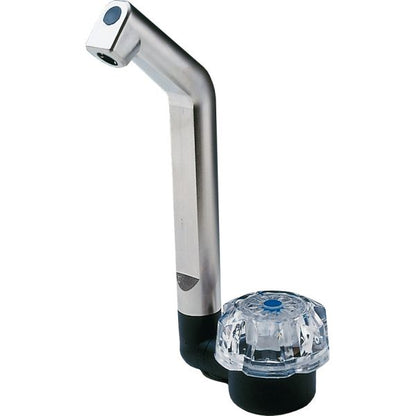 Wasserhahn De Luxe, grau