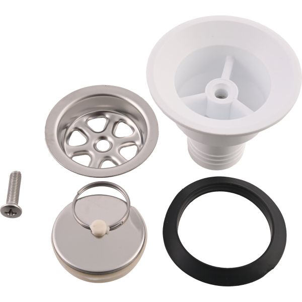 Ablaufarmatur AC535 gerade, Ablauf ø 25 mm