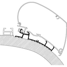 Adapter Carthago Chic ab Bj. 2015 zu TO Serie 6 und 9, 4 m