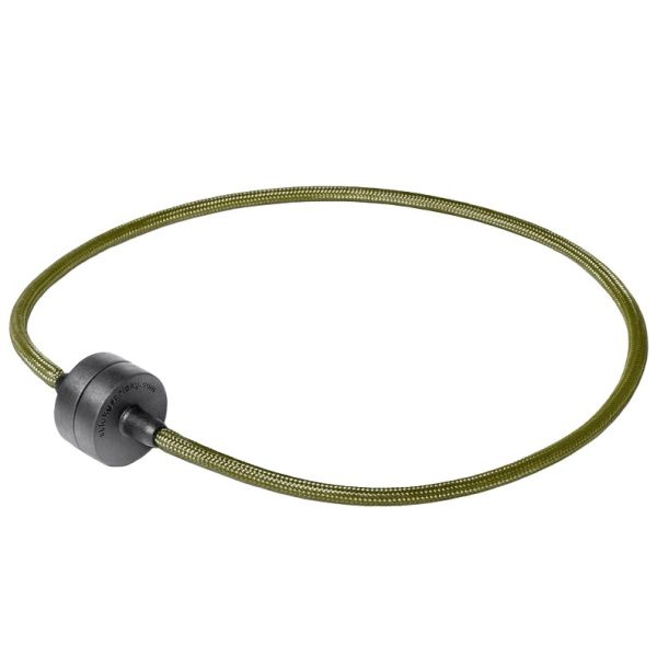 Magnetschnur S, 20 cm olive