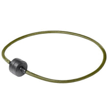 Magnetschnur S, 20 cm olive