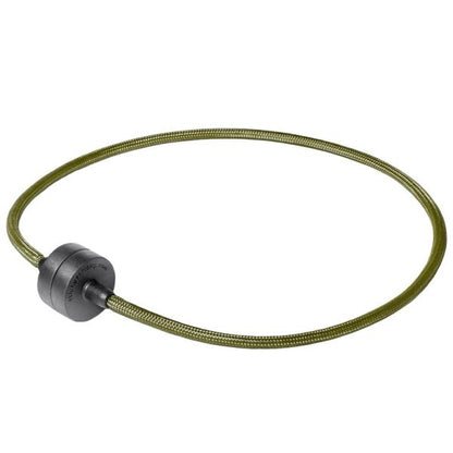 Magnetschnur S, 20 cm olive
