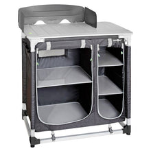 Campingschrank Azabache, schwarz, Azabache CT Square