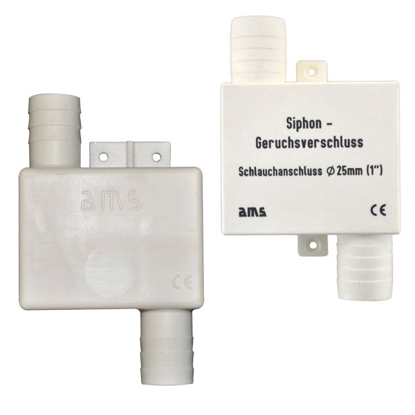 Geruchsverschluss