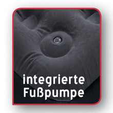 Luftbett mit integrierter Pumpe