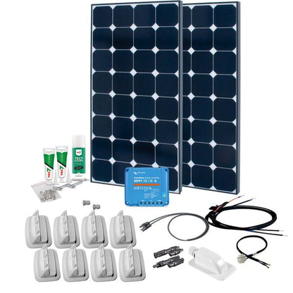 Solar-Komplettanlage Solar Peak, 1, 120 Wp